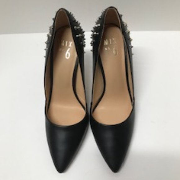 Mix No. 6 Black Dolinda Pump - Picture 7 of 16